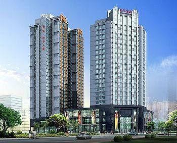 Lanzhou Ruida Boutique Business Hotel Heping Kültér fotó